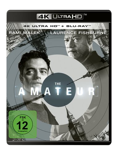 The Amateur - Der Amateur (4K Ultra HD) (Blu-ray 4K Ultra HD)
