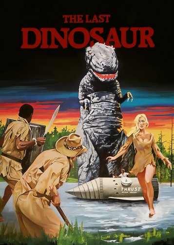 Der letzte Dinosaurier - Poster 3
