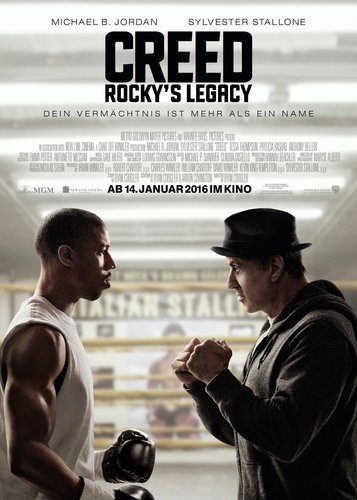 Creed - Rocky's Legacy - Poster 1