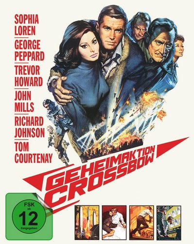 Geheimaktion Crossbow - Mediabook (Blu-ray Disc)