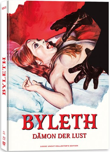 Byleth - Dämon der Lust - Mediabook - Limited Edition - Cover A (Blu-ray Disc)