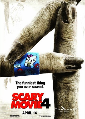Scary Movie 4 - Poster 5