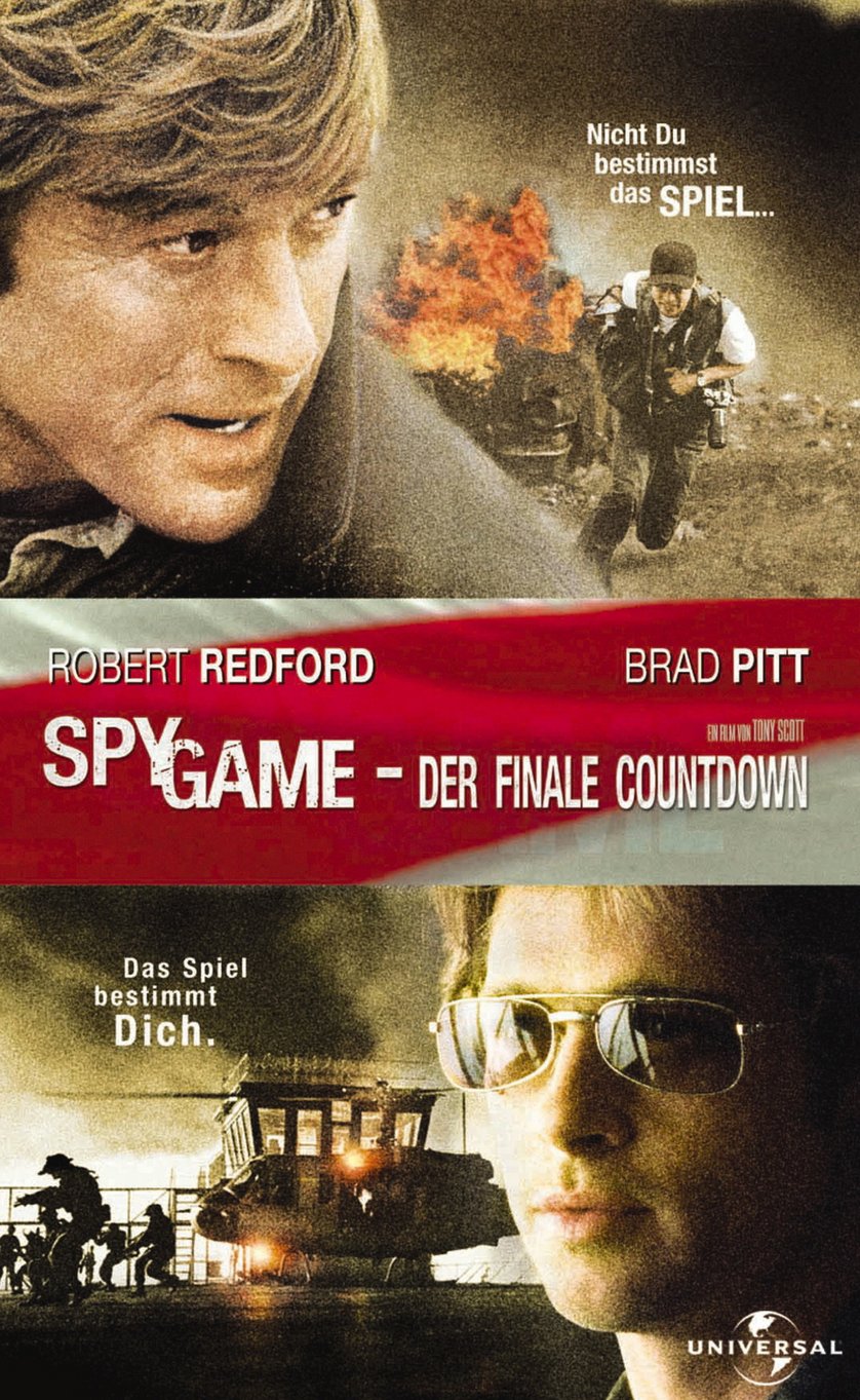 Spy Game DVD oder Bluray leihen VIDEOBUSTER.de