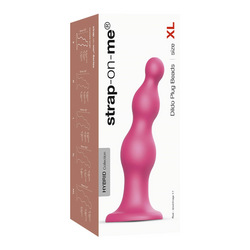 Dildo Plug Beads - Größe XL, 17 cm