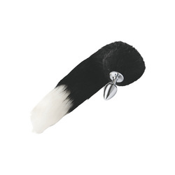 Furry Tailes - Foxtail with Metal Butt Plug, 35,6 cm