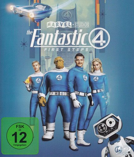 The Fantastic Four - First Steps (Blu-ray), gebraucht