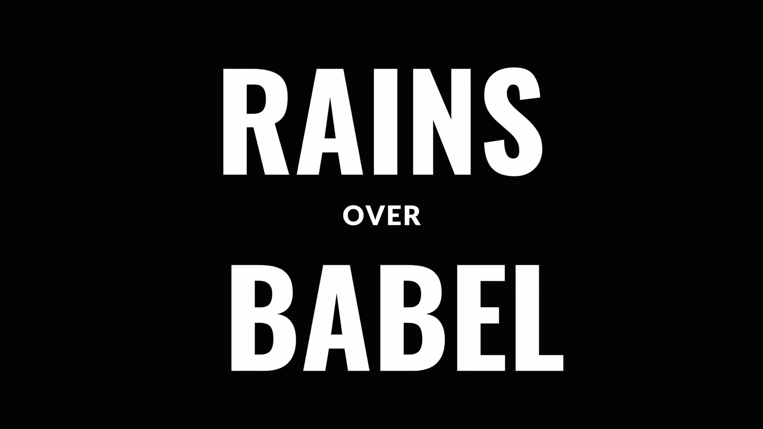 Rains Over Babel - Teaser - Englisch - HD