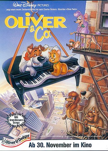 Oliver & Co. - Poster 3