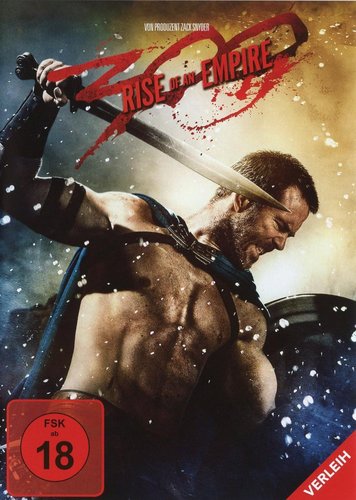 300 - Rise of an Empire (DVD), gebraucht