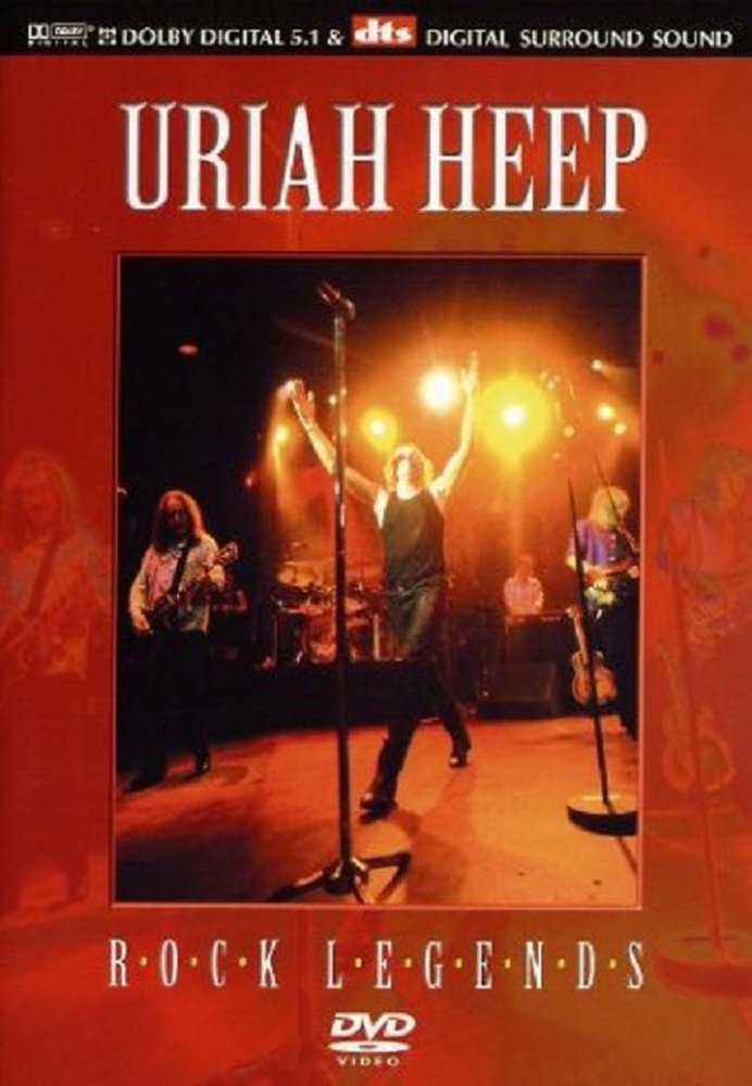 Uriah Heep 'The Magicians Compleanno' (Blue) T-Shirt