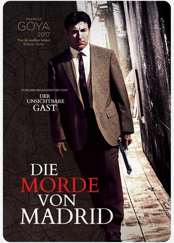 Die Morde von Madrid - Poster 1