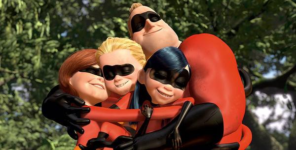 Die Parrs wachsen über sich hinaus und verdienen sich ihr Happy End. © Walt Disney Studios