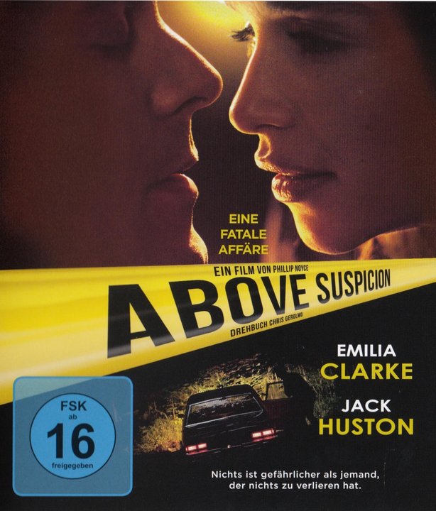 Above Suspicion - Eine fatale Affäre (Blu-ray), gebraucht