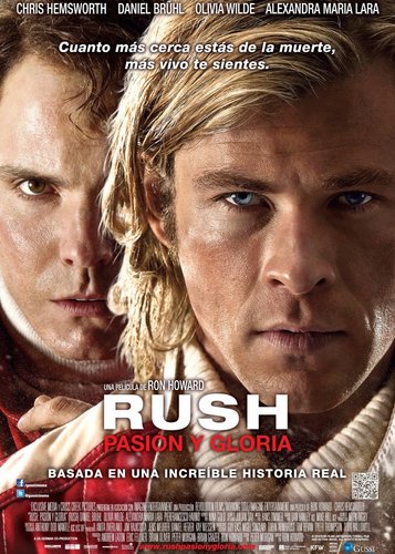 Rush - Poster 5