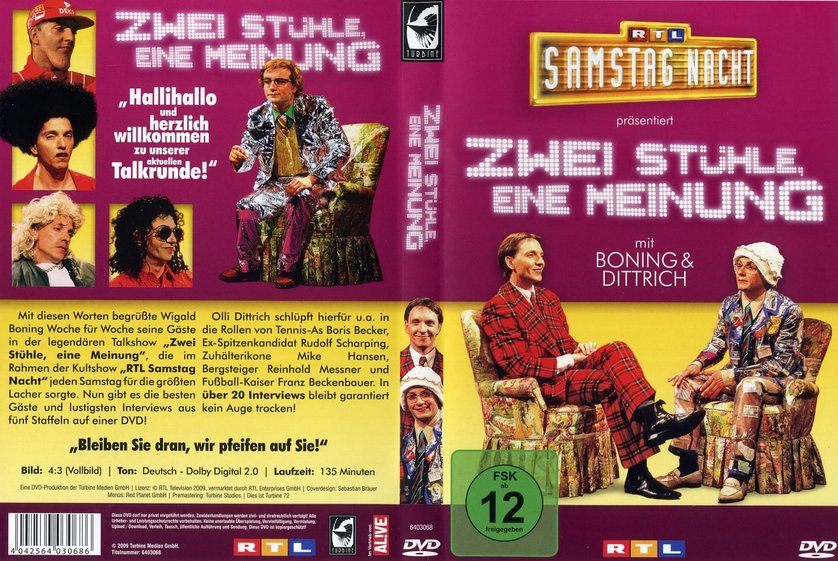 RTL Samstag Nacht - Zwei Stühle, eine Meinung: Volume 1 ...
