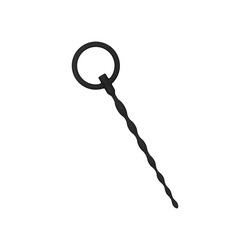 Dilator aus Silikon, 16 cm