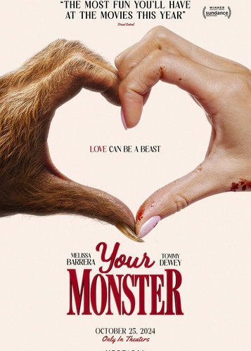 Your Monster - Poster 1