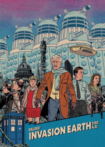 Dr. Who - Die Invasion der Daleks auf der Erde 2150 n. Chr. - Poster 3