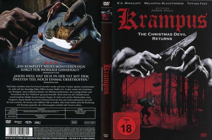 Krampus The Christmas Devil Returns