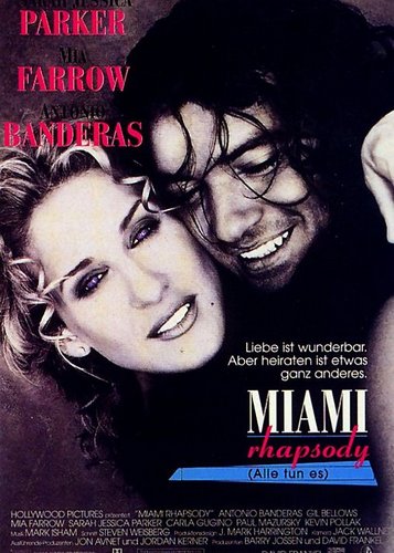 Miami Rhapsody - Poster 2