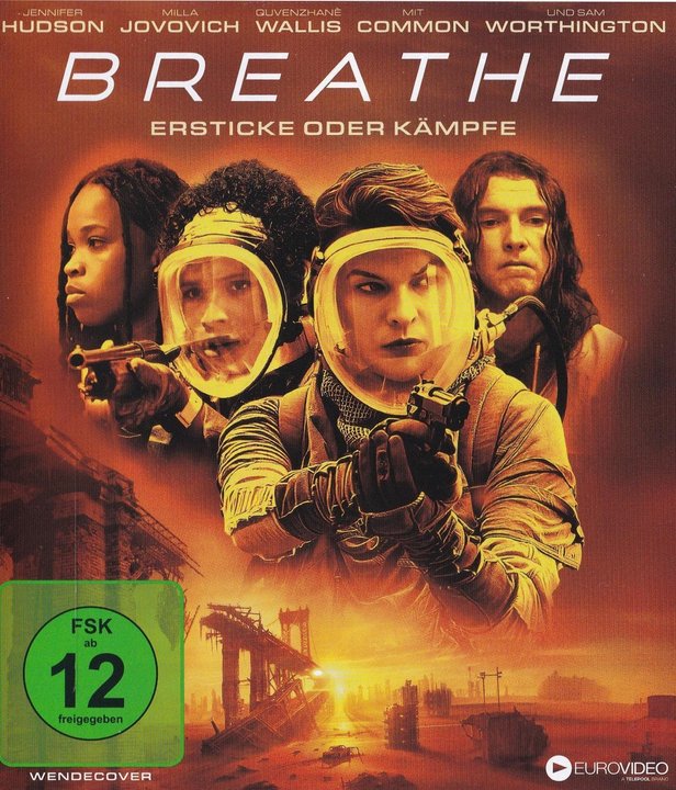 Breathe (Blu-ray), gebraucht