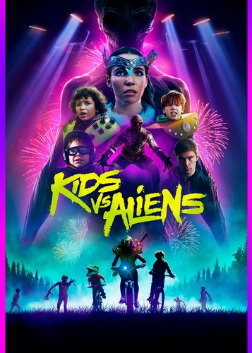 Kids vs. Aliens - Poster 5