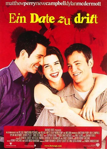 Ein Date zu dritt - Poster 1