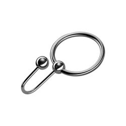 Penisplug aus Edelstahl 2,8 cm