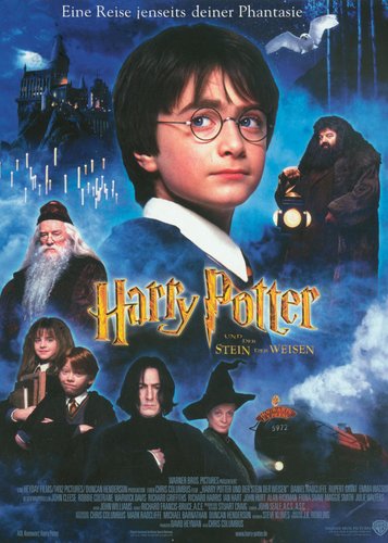 Harry Potter und der Stein der Weisen - Poster 1