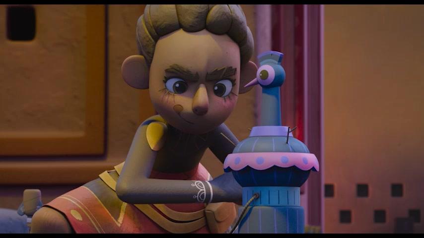 Aisha und das verlorene Buch - Trailer - Deutsch - SD
