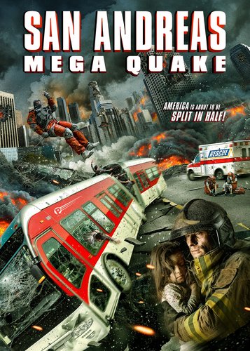 San Andreas Mega Quake - Poster 1