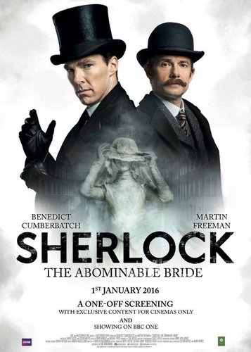 Sherlock - Die Braut des Grauens - Poster 1