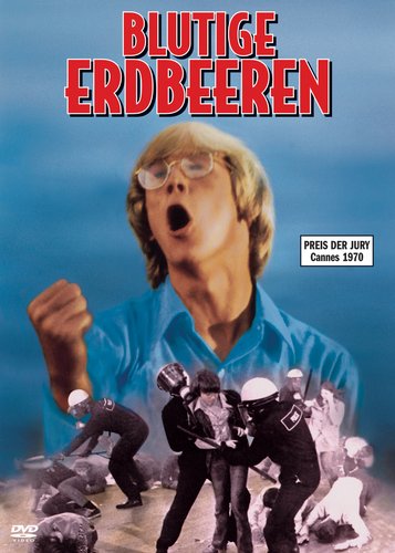 Blutige Erdbeeren - Poster 1
