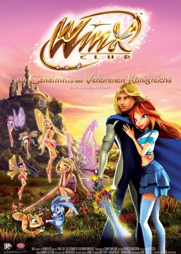 Winx Club - Das Geheimnis des verlorenen Königreichs - Poster 1