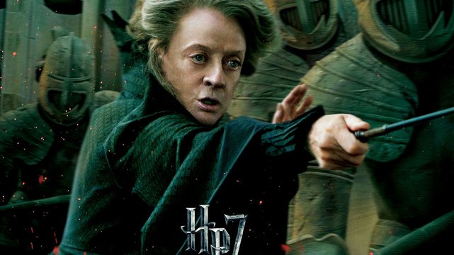 Harry Potter und die Heiligtümer des Todes - Teil 2 - Wallpaper 11