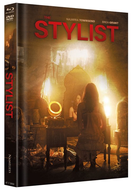 The Stylist - Mediabook - Cover B - Limited Edition auf 333 Stück (Blu-ray Disc)