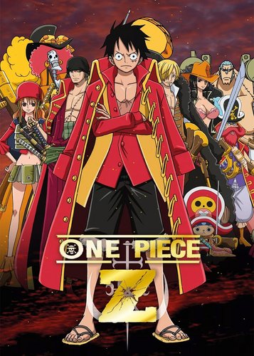 One Piece - 11. Film: One Piece Z - Poster 2