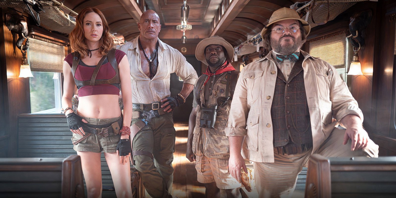 Jumanji 3 - Open World