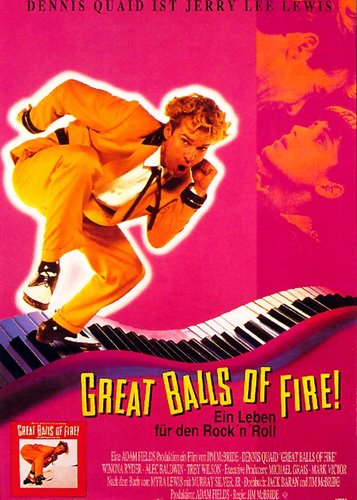 Great Balls of Fire - Ein Leben für den Rock'n'Roll - Poster 2
