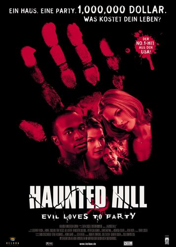 Haunted Hill / House on Haunted Hill - Poster 1