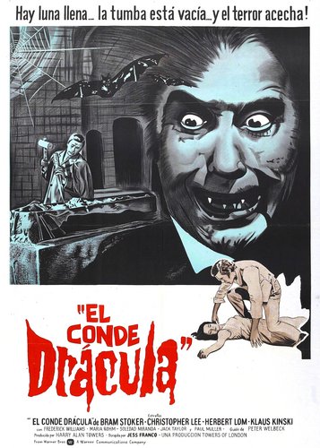 Nachts, wenn Dracula erwacht - Poster 4