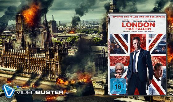 London Has Fallen: Butler sorgt für bombastische Action