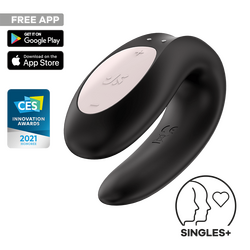 Satisfyer Double Joy Connect App, 9 cm