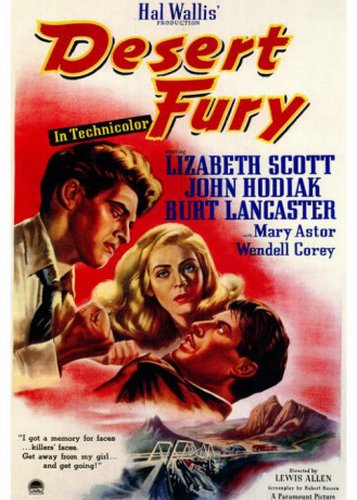 Desert Fury - Poster 1