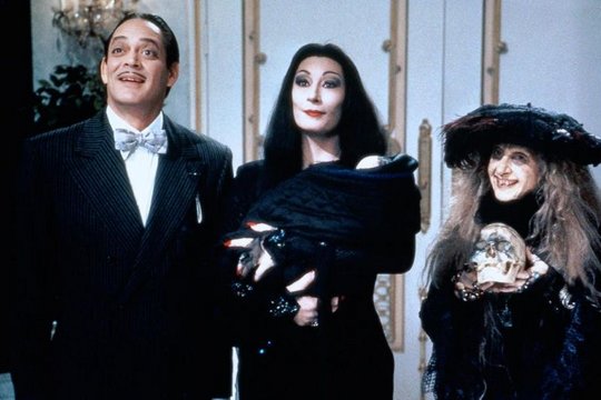 Die Addams Family in verrückter Tradition - Szenenbild 20