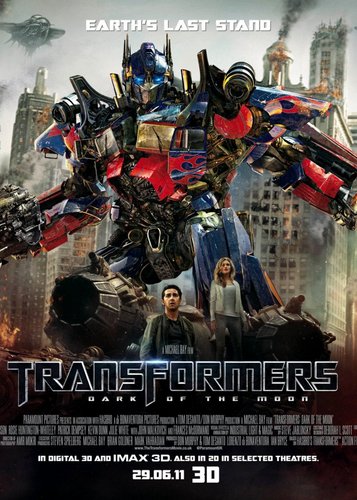 Transformers 3 - Poster 11