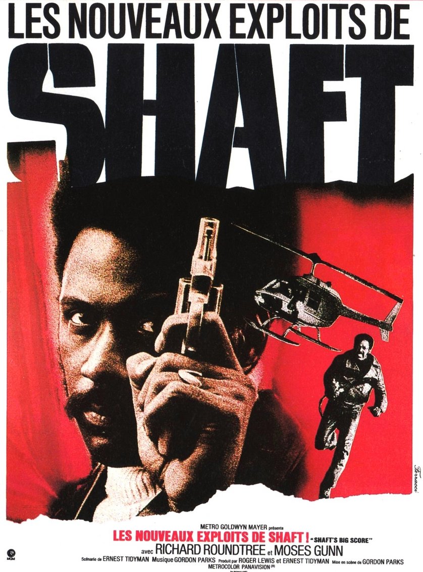 Shaft 2 Liebesgrüße aus Pistolen DVD oder Bluray leihen