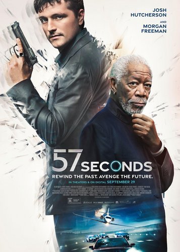 57 Seconds - Poster 2