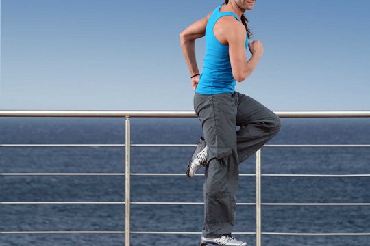 Fit for Fun - Step Workout Cardio & Fatburning - Szenenbild 3