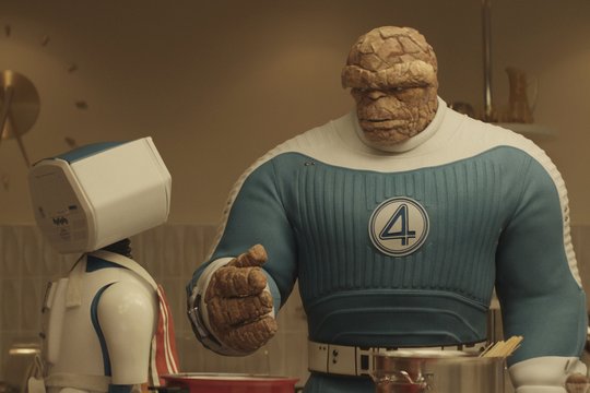 The Fantastic Four - First Steps - Szenenbild 5